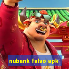 nubank falso apk